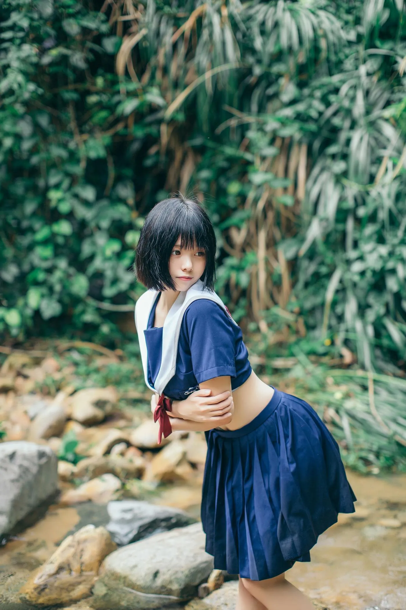 小野妹子w – NO.10 小溪 [9P]插图5